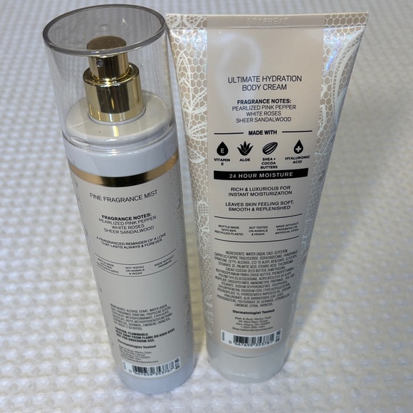 NEW Set! Bath & Body Works Always & Forever Fragrance Mist Ultimate Body Cream - Picture 5 of 8